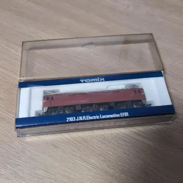 TOMIX 2103 J.N.R.ElectricLocomotive EF81