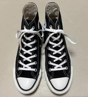 컨버스 일본제 올스타 J 블랙 HI 24cm