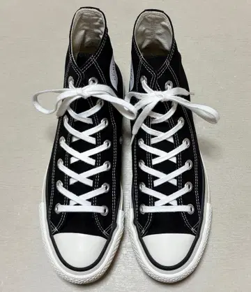 컨버스 일본제 올스타 J 블랙 HI 24.5cm
