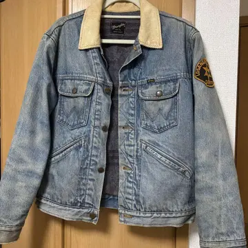 Wrangler 데님 자켓
