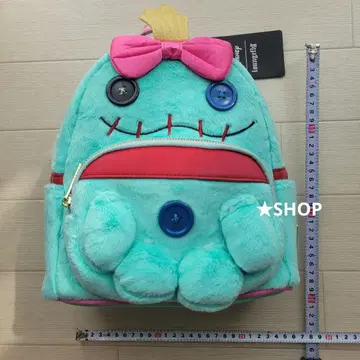 디즈니 라운지플라이 릴로 & 스티치 스크럼프 백팩