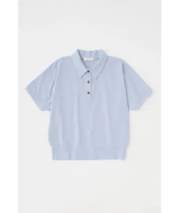 새상품급 MOUSSY SHEER LOOSE 폴로 T셔츠