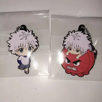 헌터헌터 HUNTER x HUNTER 키루아 러버 마스코트 이카루고