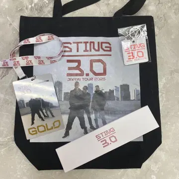 STING 3.0 JAPAN TOUR 2025 굿즈세트