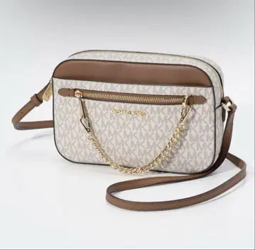 미개봉 새상품! MICHAEL KORS 숄더백 베이지/브라운