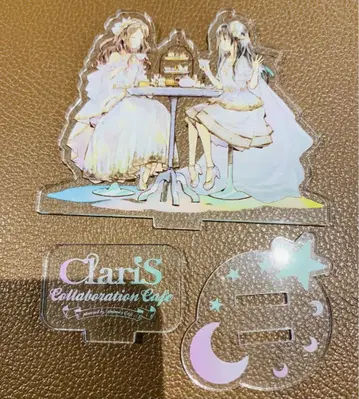 ClariS 클라라 카렌 아크릴 스탠드 콜라보 카페 한정판 아크릴 스탠드