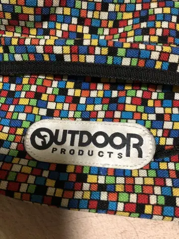 OUTDOOR PRODUCTS 컬러풀 백