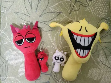 스플랜키 봉제 인형 세트