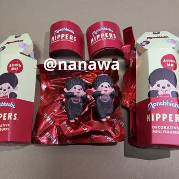 HIPPERS Monchhichi 몽치치 2세트 남아 여아