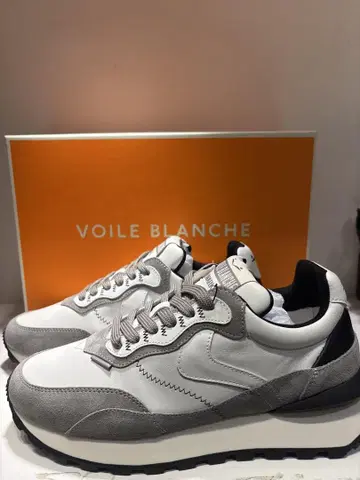 VOILE BLANCHE OWARK HYPE MAN 스니커즈 화이트