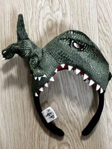 공룡 머리띠 USJ