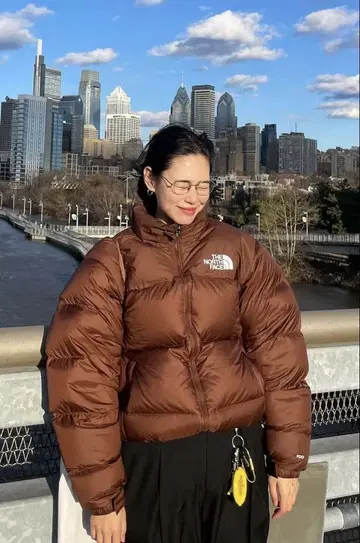 The North Face nuptse 1996 down jacket