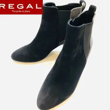 미사용급품 정가 24800엔! 리갈 REGAL 숏부츠 23.5