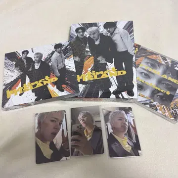 FTISLAND Instinct 3 형태 세트 홍기 트레이딩 카드 포함