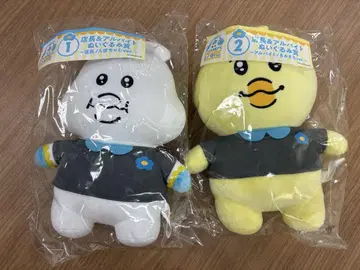 응포참 엔터테인먼트 복권 봉제 인형상 세트