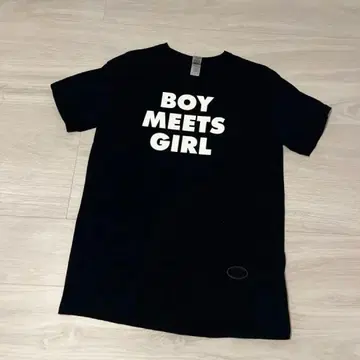이초노마도카 BOYZ 셔츠 M 사이즈 BOY MEETS GIRL