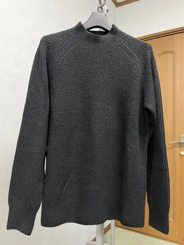2세트 유니클로 워셔블 모크넥 스웨터 (긴팔) UNIQLO
