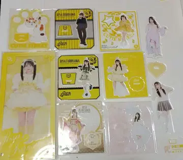 장미 큐스트 CUTIE STREET 후루사와 리사 아크릴 스탠드 10개