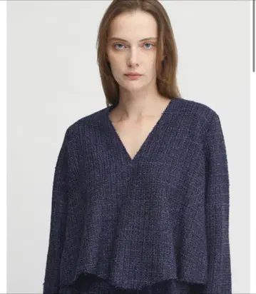 Greed International Classic Tweed Blouse