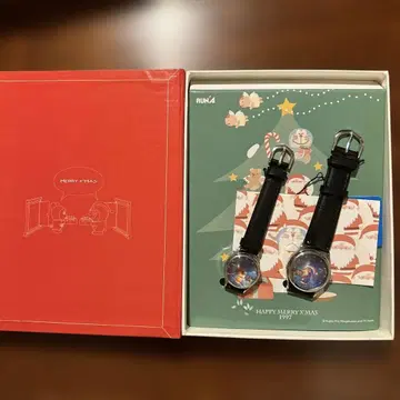 도라에몽 도라치 1997년 크리스마스 페어 손목시계