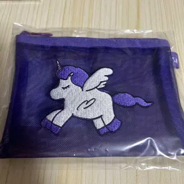 INI XQUARE MASTERPIECE 메쉬 파우치 허봉범 펜팬
