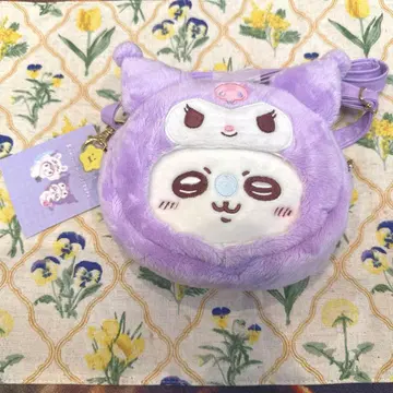 치이카와 산리오 콜라보 미니백 모몽가 쿠로미