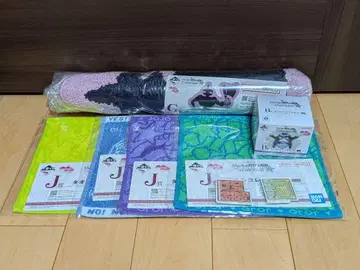 제일복권 죠죠 피규어