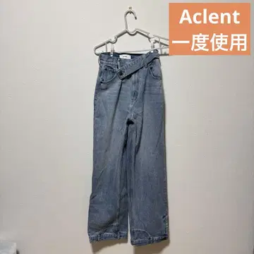 aclent 이노베이션 디자인 데님 완판템 ACLENT/APT053