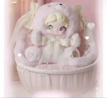 대신상 Iuckydeernai 오야스미 토끼