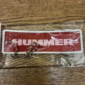 HUMMER 키링 명함 홀더 포함