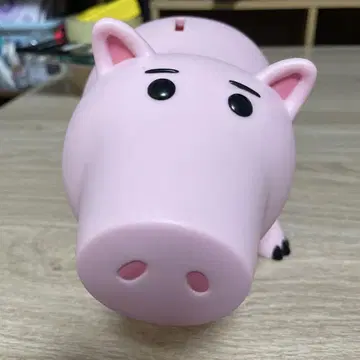 디즈니 토이스토리 햄 저금통