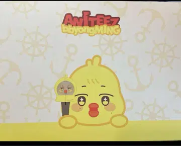 ateez aniteez 민기 응원봉 커버