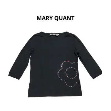 MARY QUANT 큐빅 상의