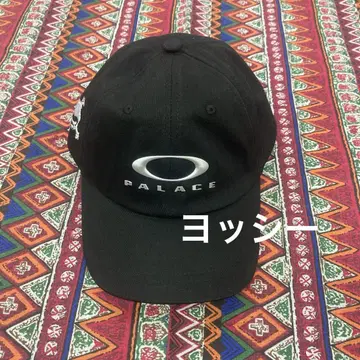 PALACE OAKLEY 콜라보 야구 모자 블랙