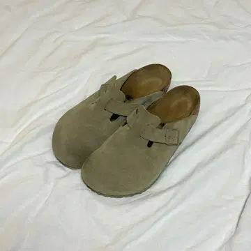 버켄스탁 보스턴 스웨이드 43