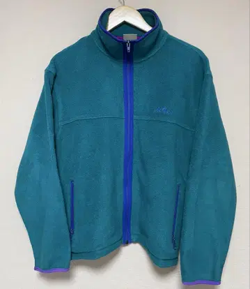 LLBean 그린 플리스 자켓