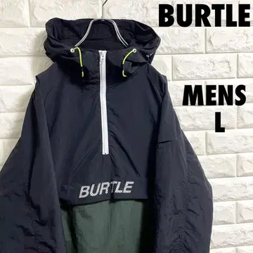 새상품급 BURTLE 바틀 나일론 자켓 후드티 남성용 L 사이즈
