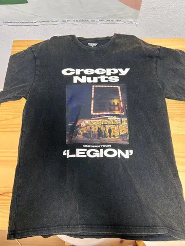 Creepy Nuts 'LEGION' 투어 셔츠 XL
