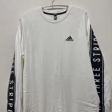 adidas THREE STRIPES 롱 슬리브 T셔츠 M