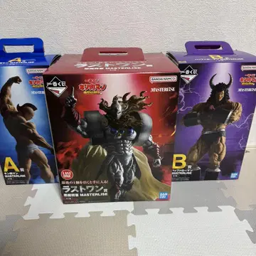 제일복권 근육맨 완벽 초인 A상 B상 라스트 원