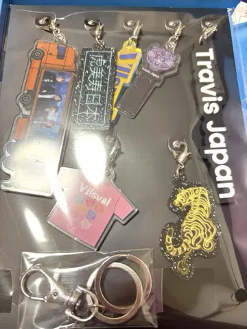TravisJapan 아크릴 키링 완전 생산 한정판