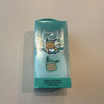 올리브영 일광화상 포차코 스포츠 타월 Cute Run Edition