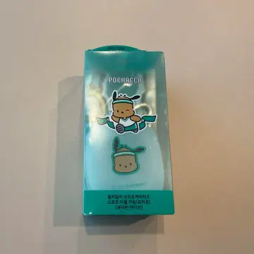 올리브영 일광화상 포차코 스포츠 타월 Cute Run Edition