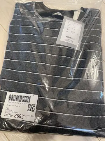 todayful Border Long T-shirts