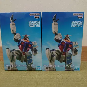 RX-78F00/E 건담 피규어 namco 한정판 2개 세트