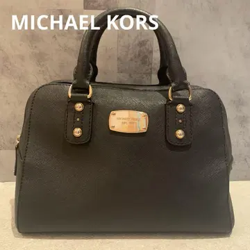 마이클코어스 MICHAEL KORS 핸드백 블랙 블랙 가죽