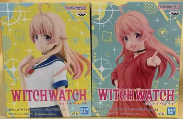 WITCH WATCH 위치워치 피규어 -와카츠키 니코- 2체 세트