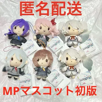프로세카 모어 플러스 마스코트 봉제 인형 니고 vol.1&2 전6종