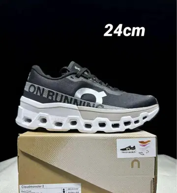 ON Cloudmonster 2 스니커즈 24cm
