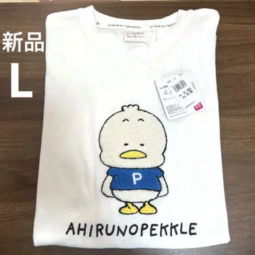 L 사이즈 새상품 니시무라 유우지 하피단 셔츠 오리 뻬쿠루
